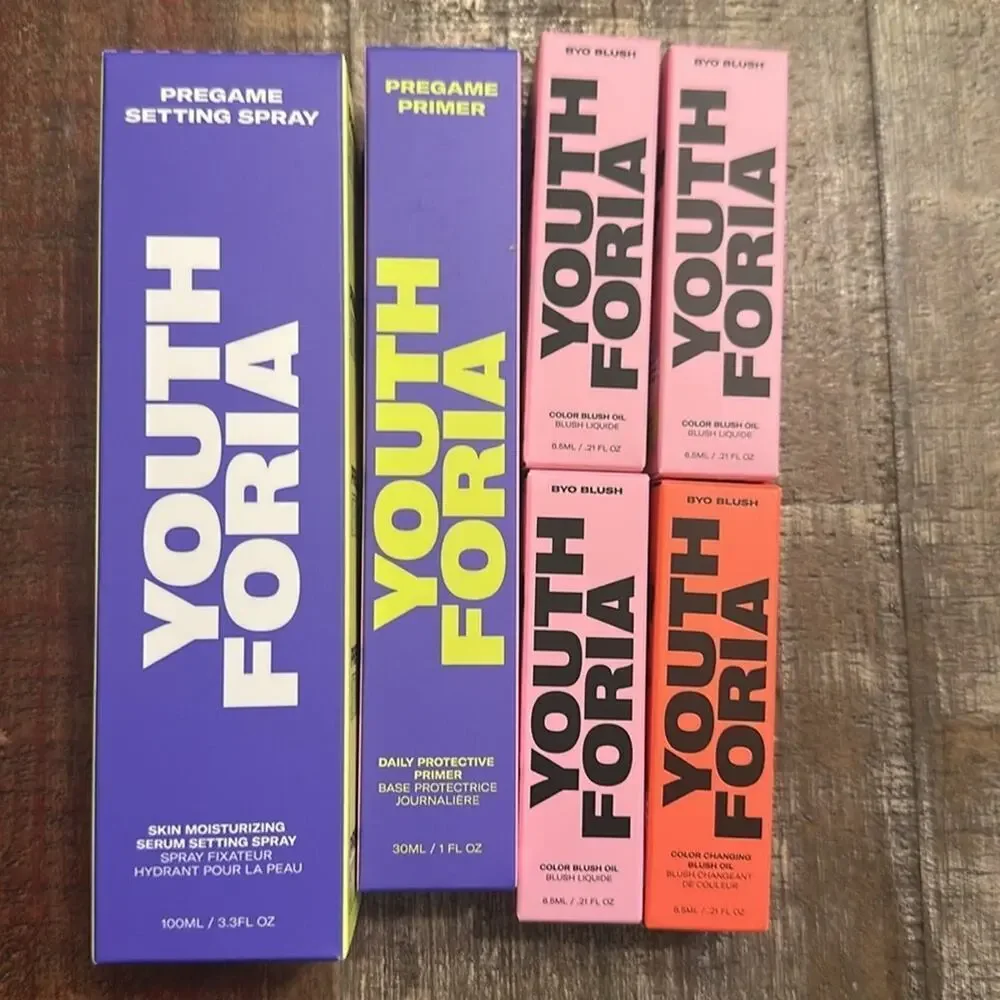 Youth Foria Bundle - BYO Blush Set $226 MSRP NIP
